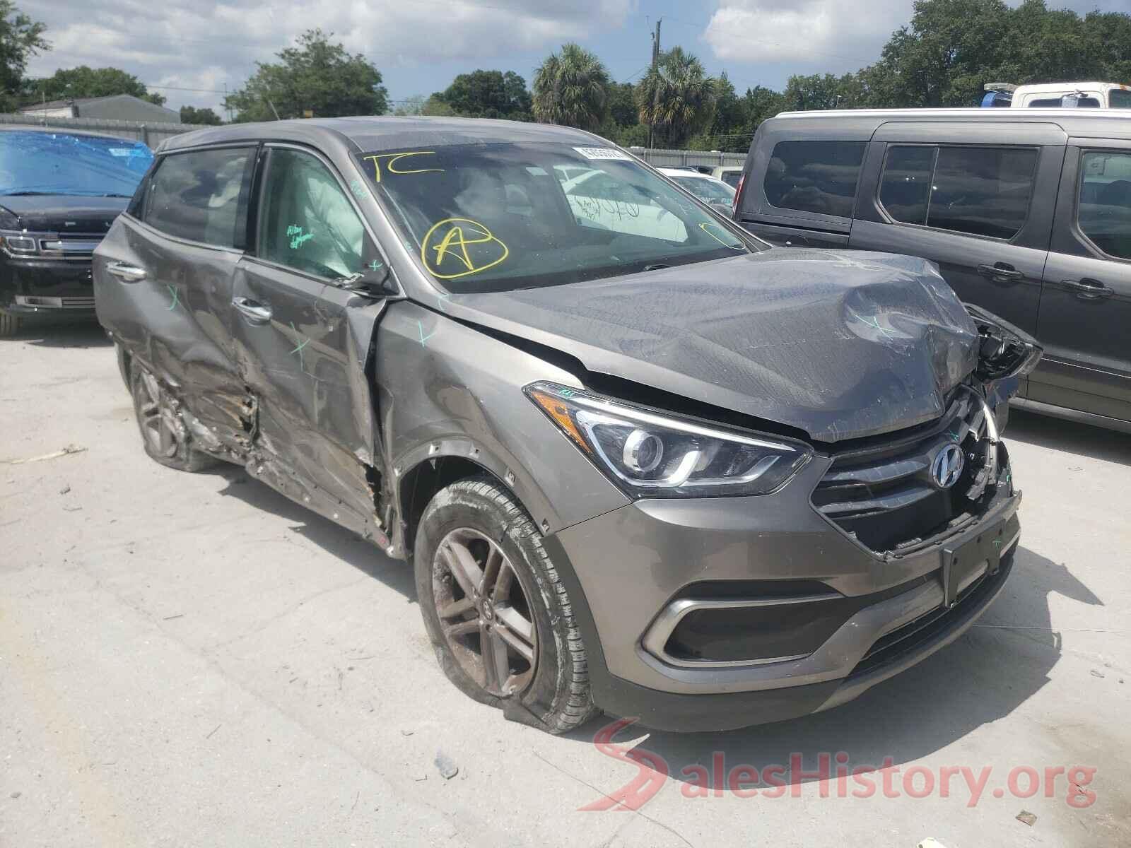 5XYZT3LB3JG539737 2018 HYUNDAI SANTA FE