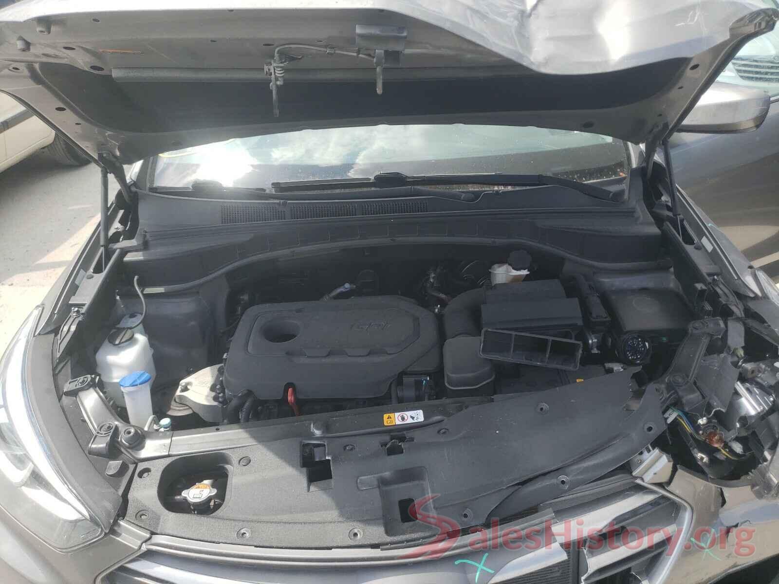 5XYZT3LB3JG539737 2018 HYUNDAI SANTA FE