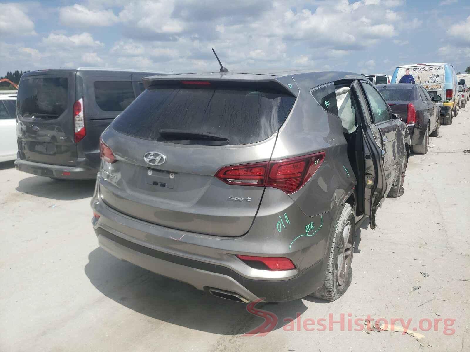 5XYZT3LB3JG539737 2018 HYUNDAI SANTA FE