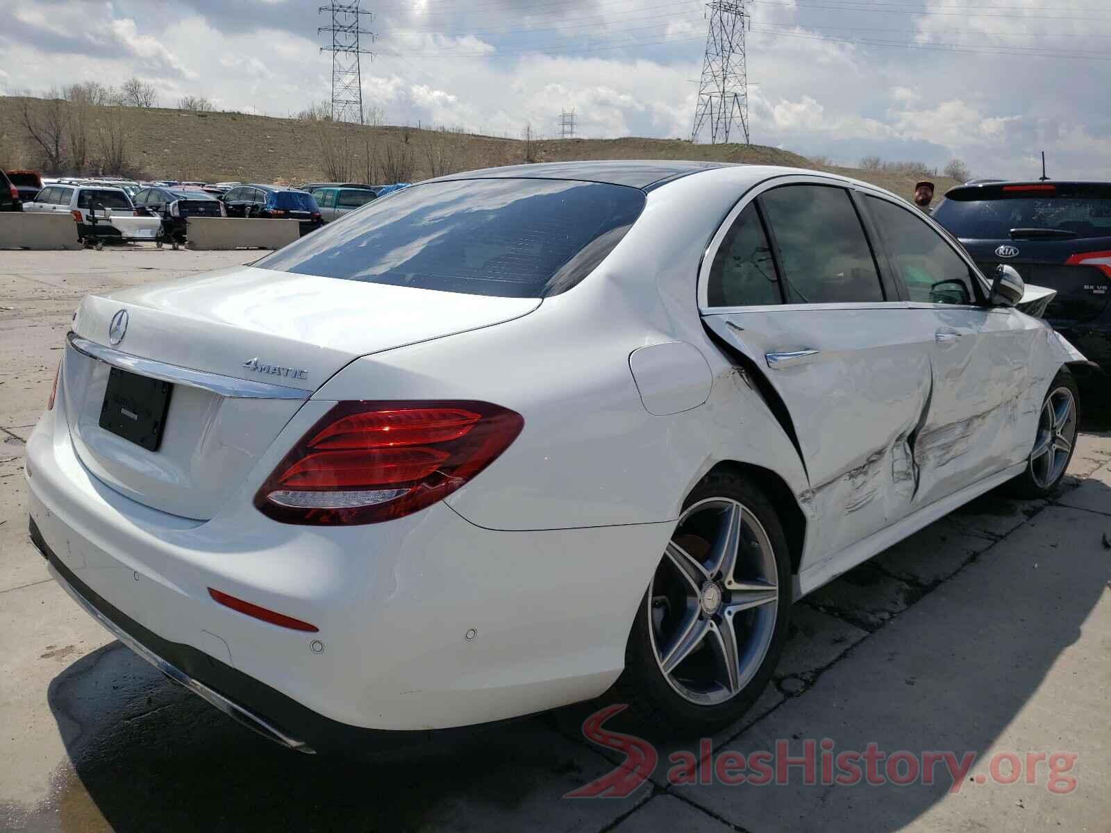 WDDZF4KB3HA024672 2017 MERCEDES-BENZ E CLASS