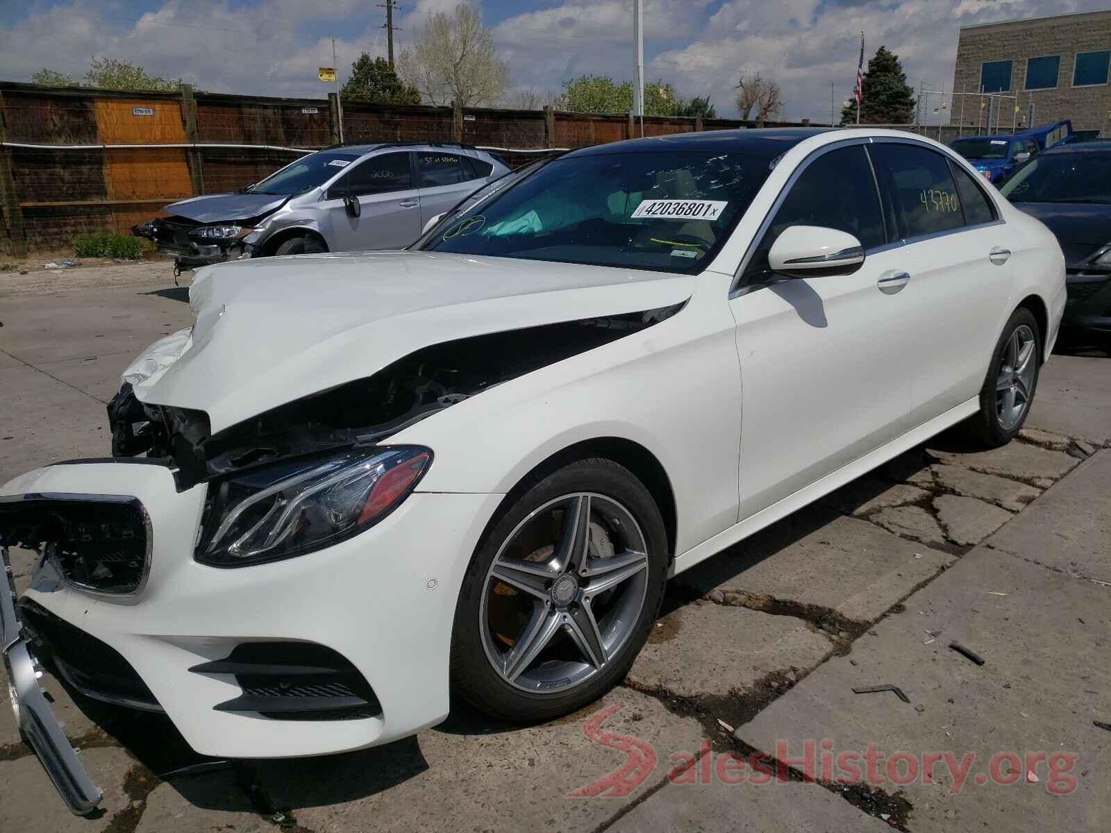 WDDZF4KB3HA024672 2017 MERCEDES-BENZ E CLASS