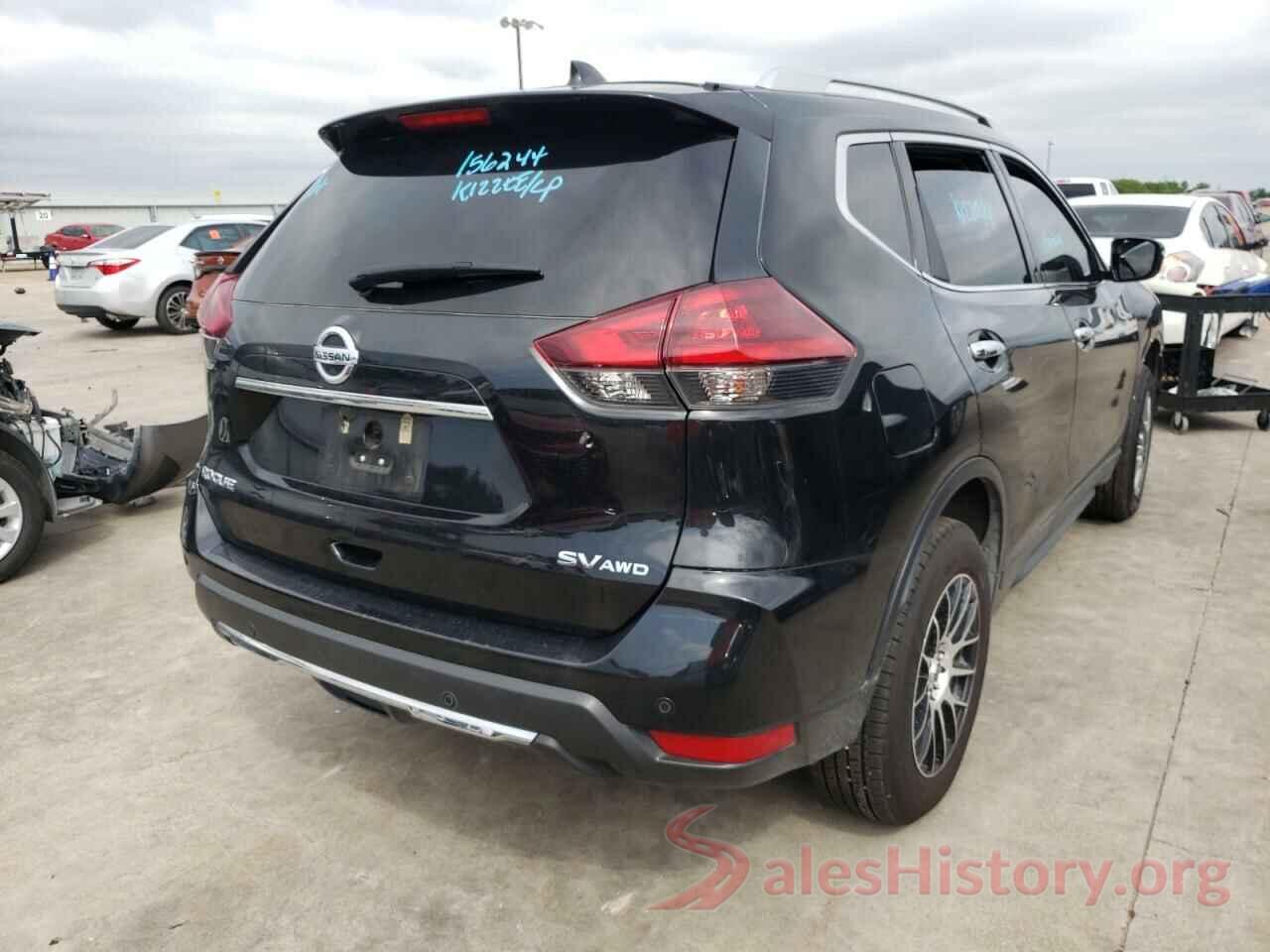 5N1AT2MV8KC762423 2019 NISSAN ROGUE