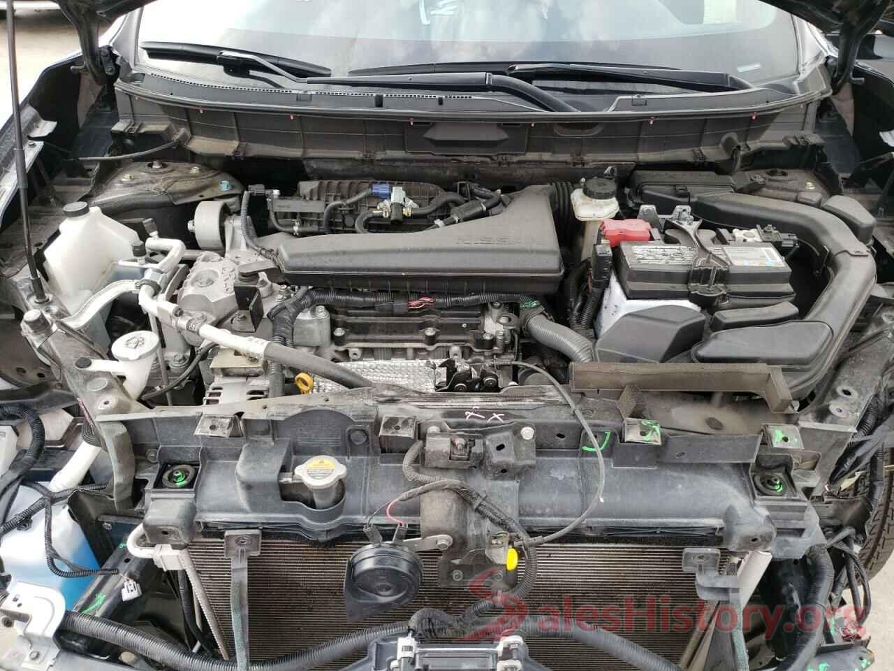 5N1AT2MV8KC762423 2019 NISSAN ROGUE