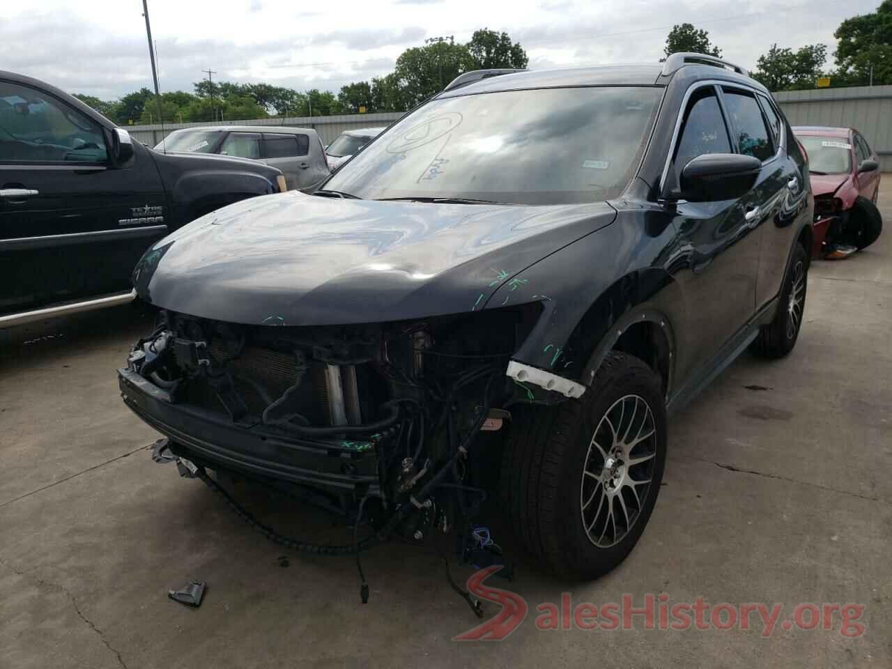 5N1AT2MV8KC762423 2019 NISSAN ROGUE