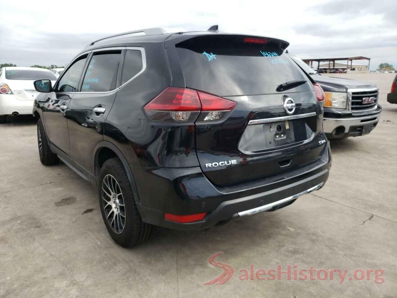 5N1AT2MV8KC762423 2019 NISSAN ROGUE