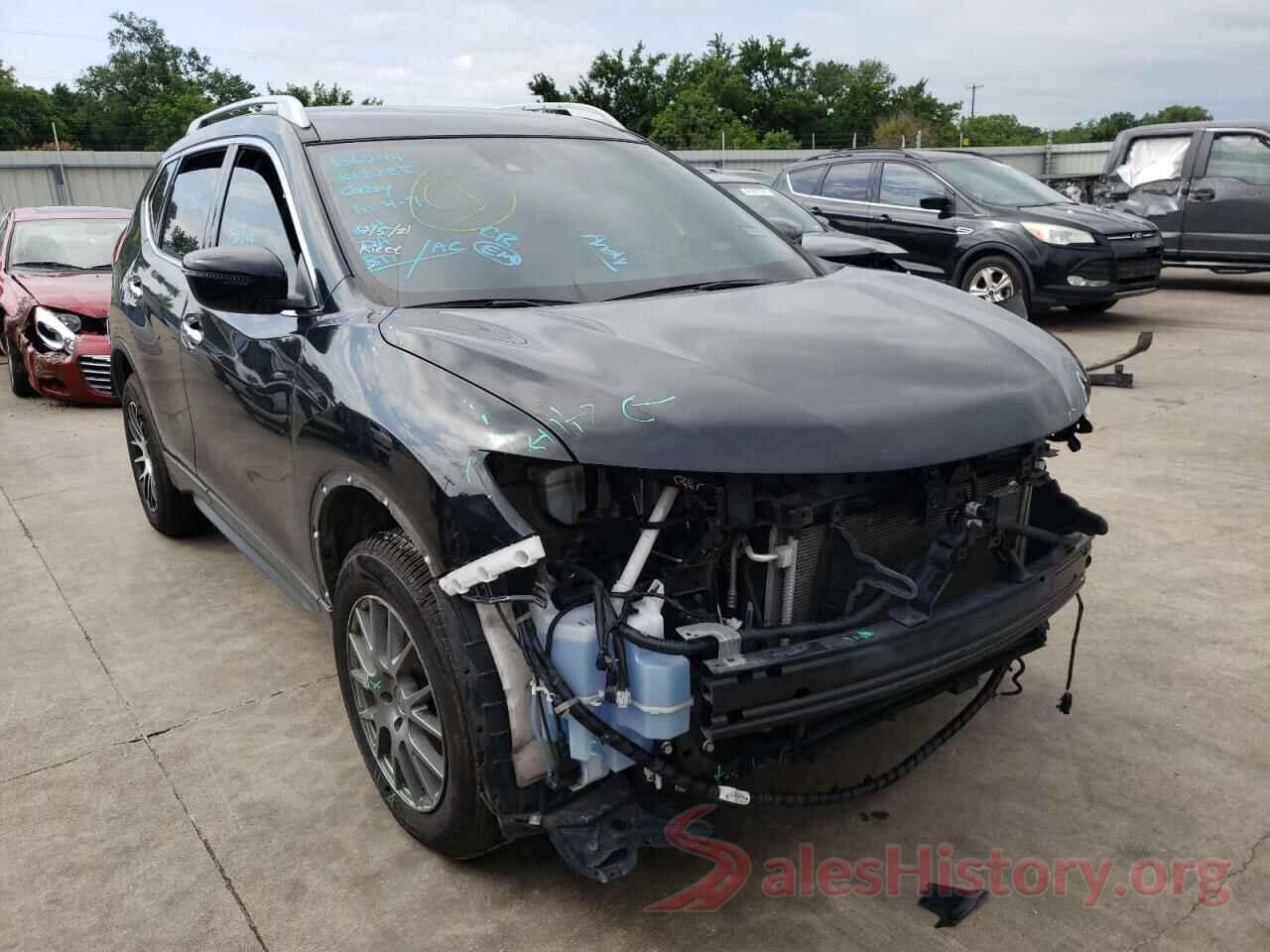 5N1AT2MV8KC762423 2019 NISSAN ROGUE