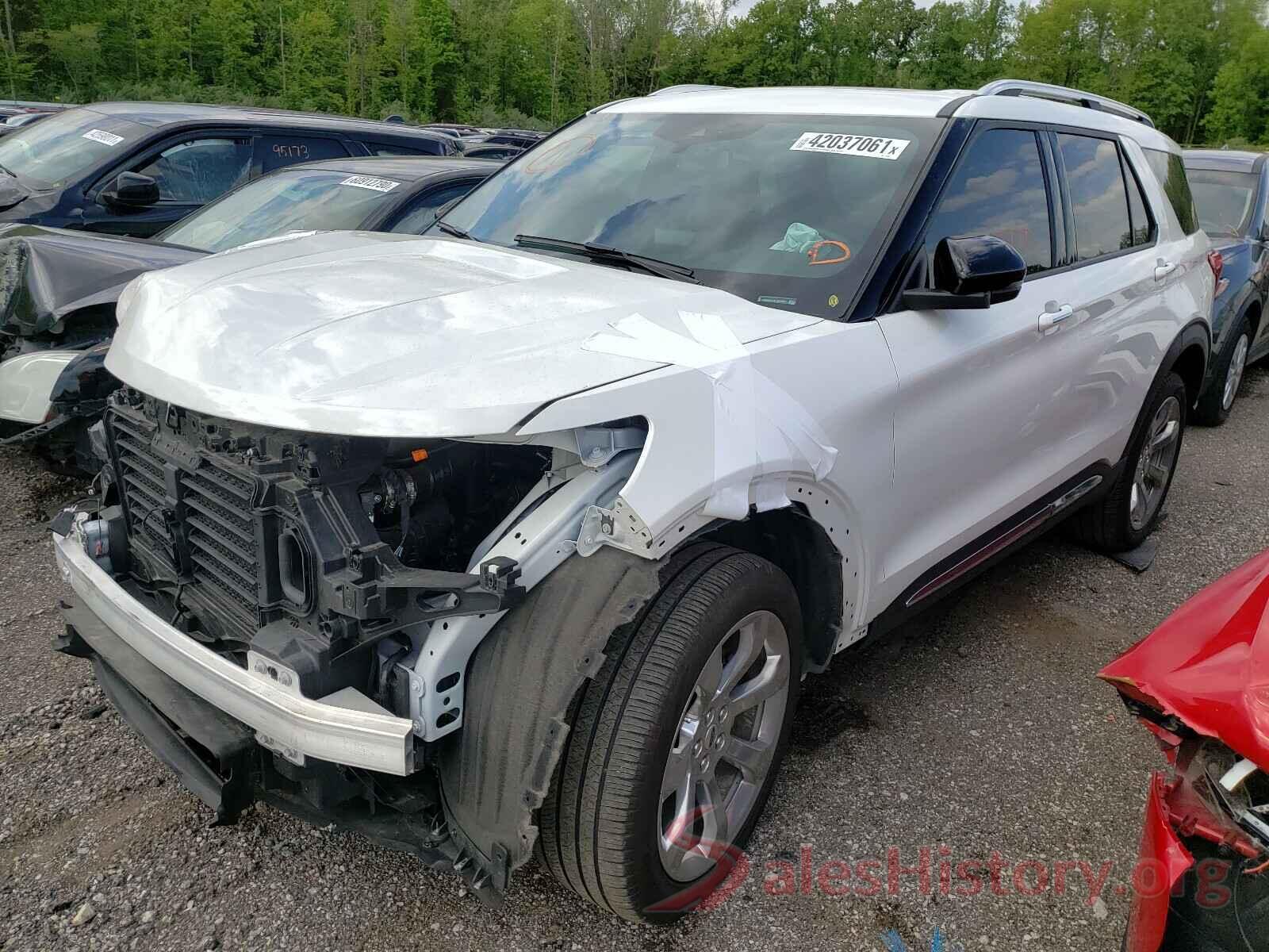 1FM5K8HCXLGA25489 2020 FORD EXPLORER