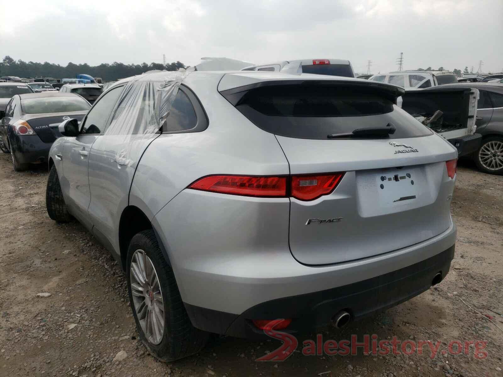 SADCJ2BV9HA057788 2017 JAGUAR F-PACE