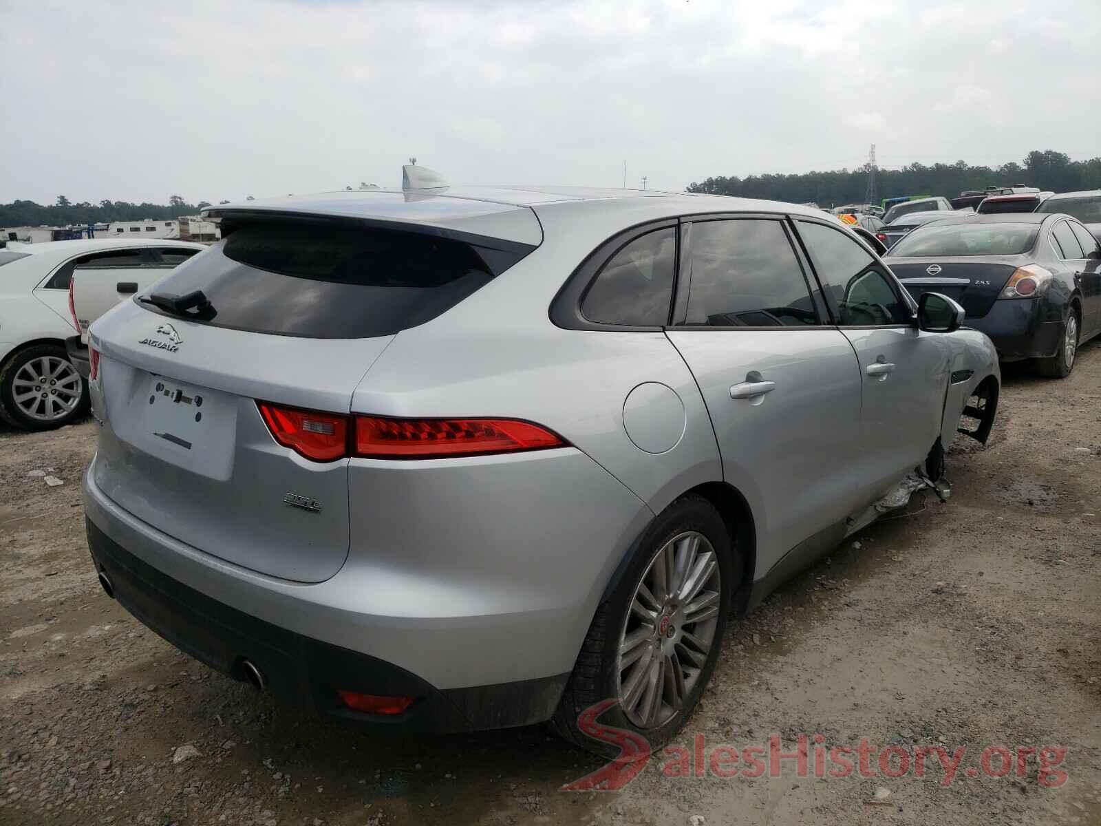 SADCJ2BV9HA057788 2017 JAGUAR F-PACE