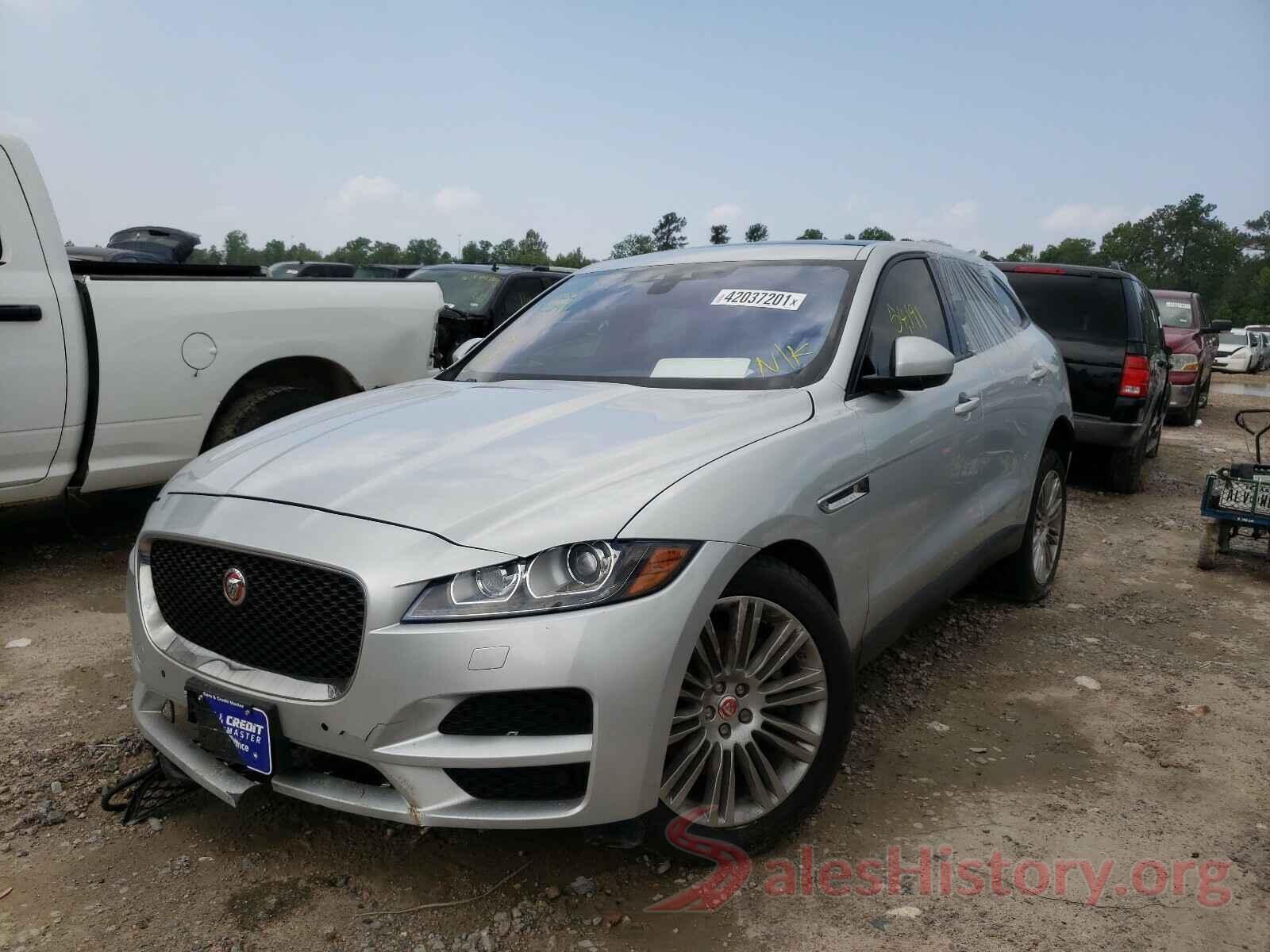 SADCJ2BV9HA057788 2017 JAGUAR F-PACE