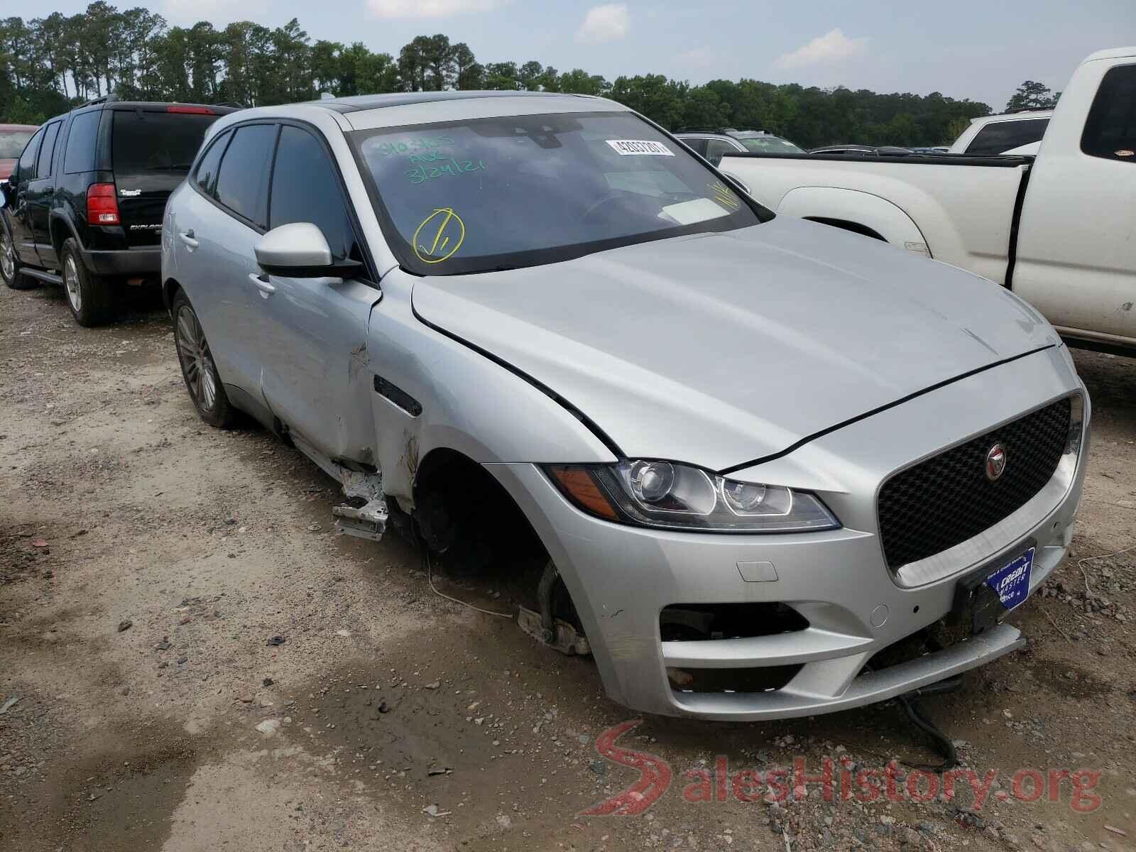 SADCJ2BV9HA057788 2017 JAGUAR F-PACE