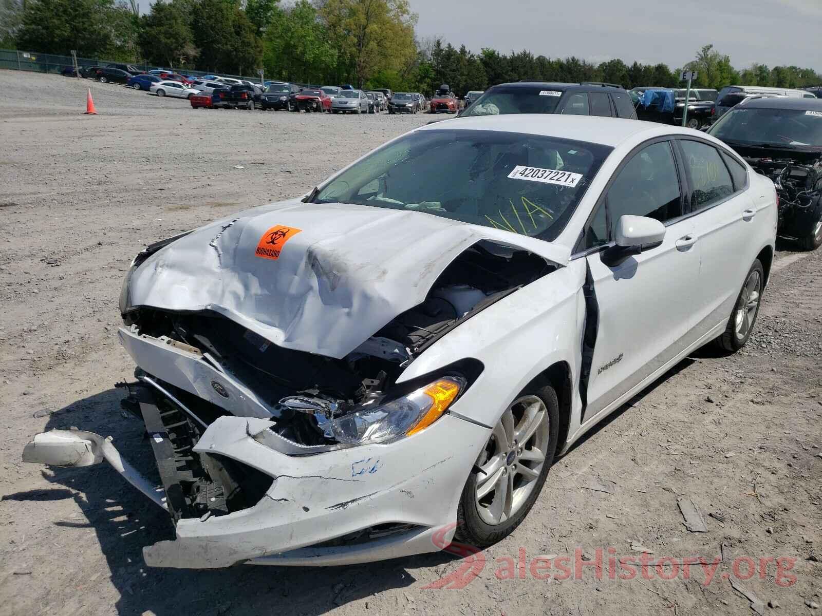 3FA6P0LU2JR269807 2018 FORD FUSION