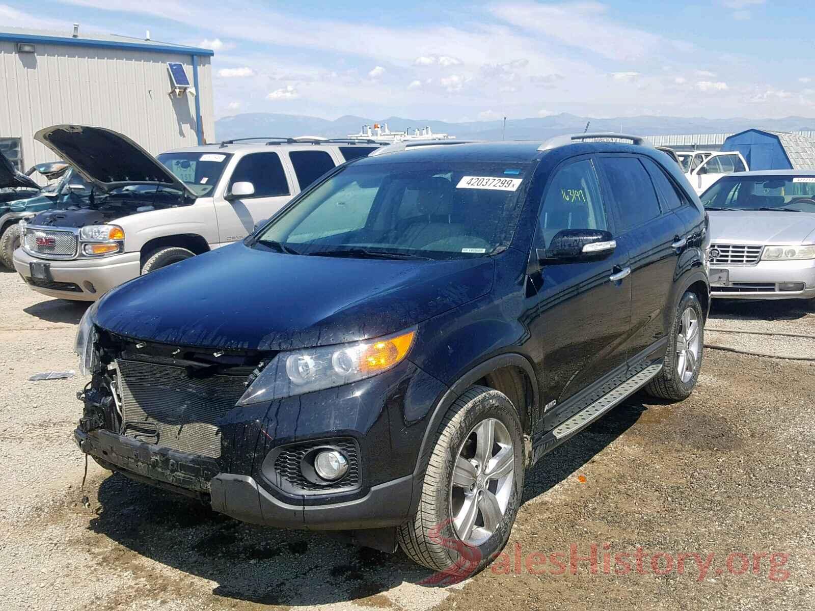 5XYKUCA69CG299505 2012 KIA SORENTO EX