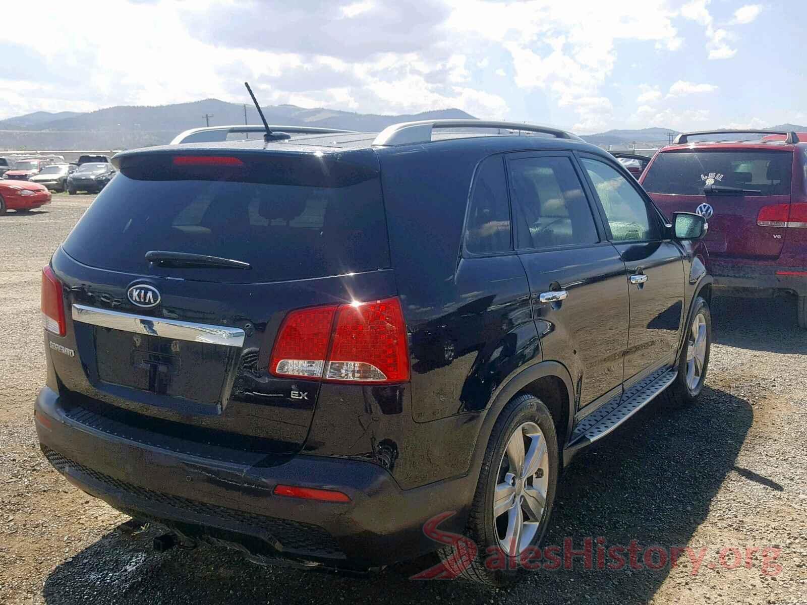 5XYKUCA69CG299505 2012 KIA SORENTO EX