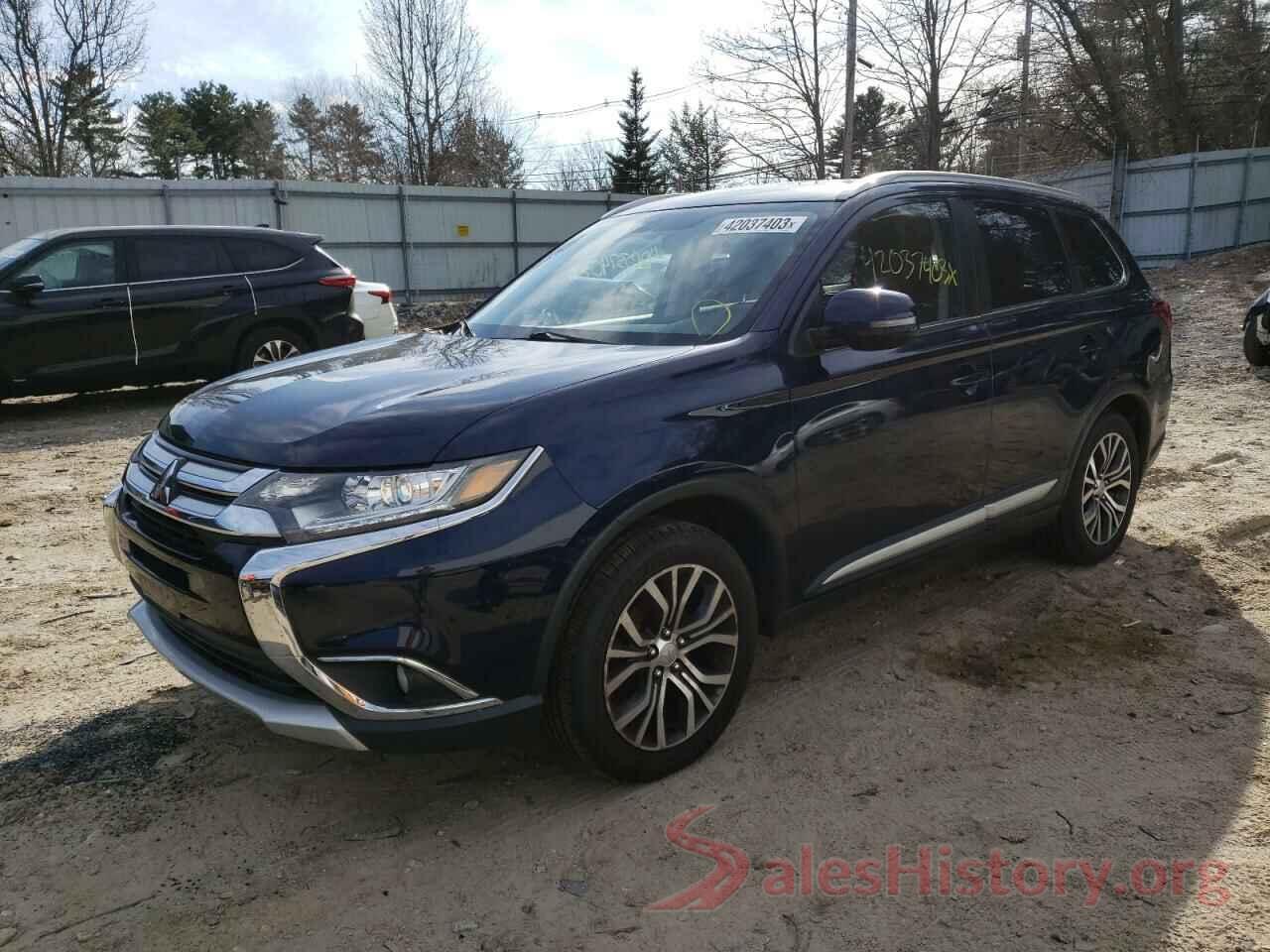 JA4AZ3A32HZ056186 2017 MITSUBISHI OUTLANDER