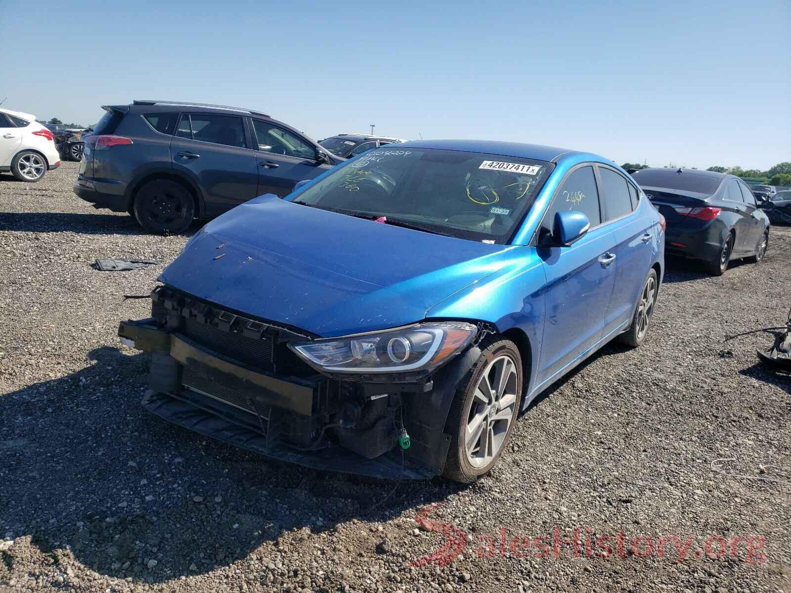 5NPD84LF8HH044845 2017 HYUNDAI ELANTRA