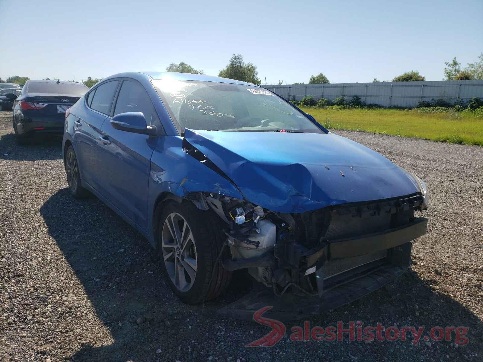 5NPD84LF8HH044845 2017 HYUNDAI ELANTRA