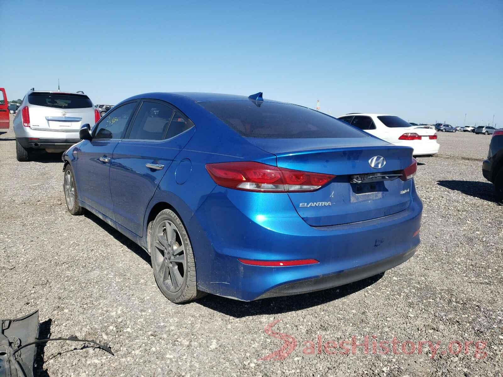 5NPD84LF8HH044845 2017 HYUNDAI ELANTRA