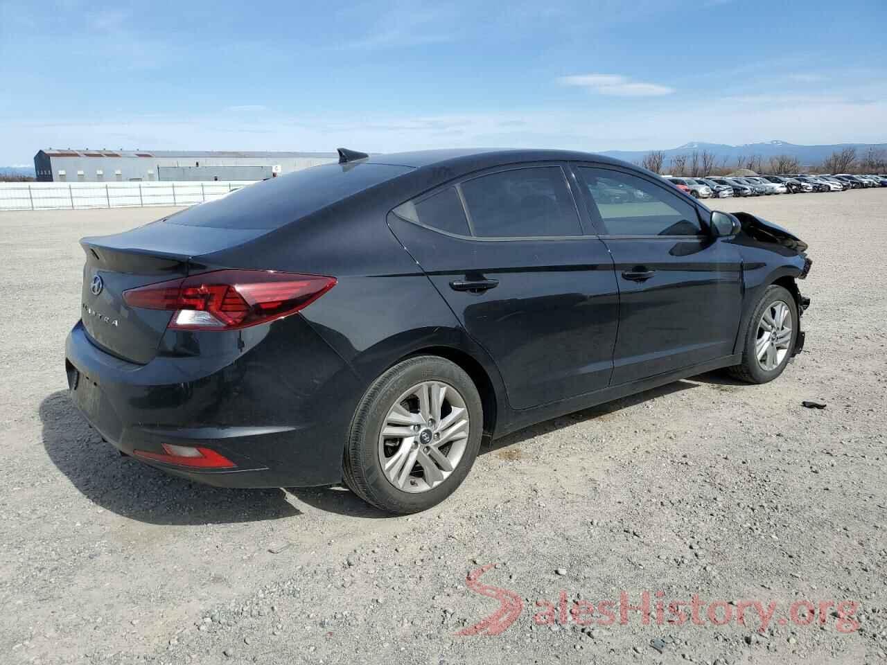 5NPD84LF9LH600301 2020 HYUNDAI ELANTRA