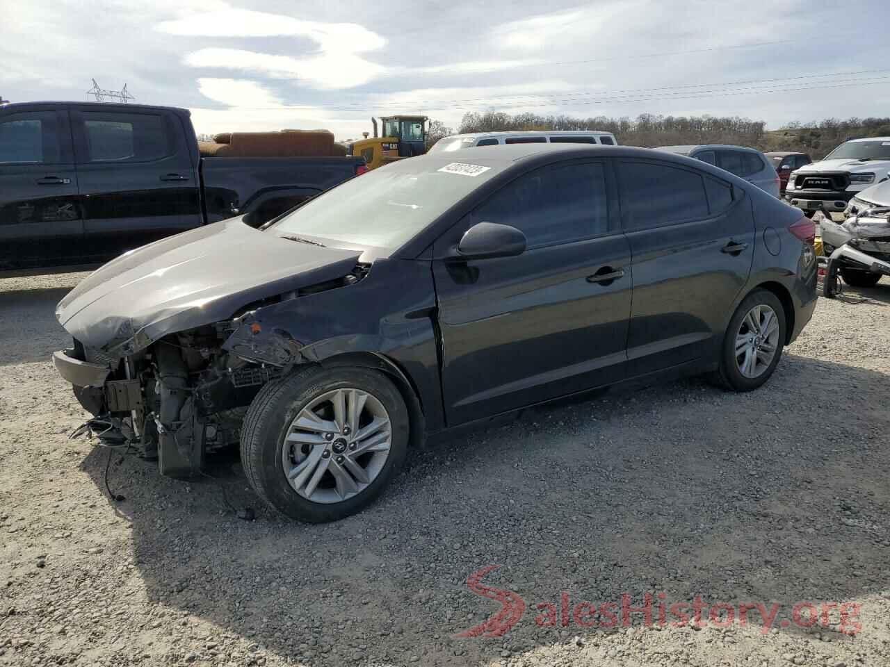 5NPD84LF9LH600301 2020 HYUNDAI ELANTRA