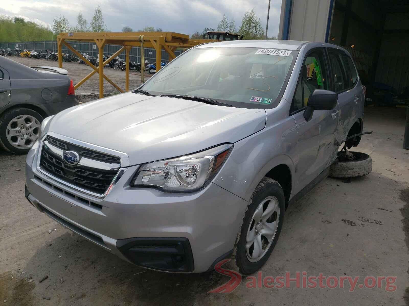 JF2SJAACXJH547222 2018 SUBARU FORESTER