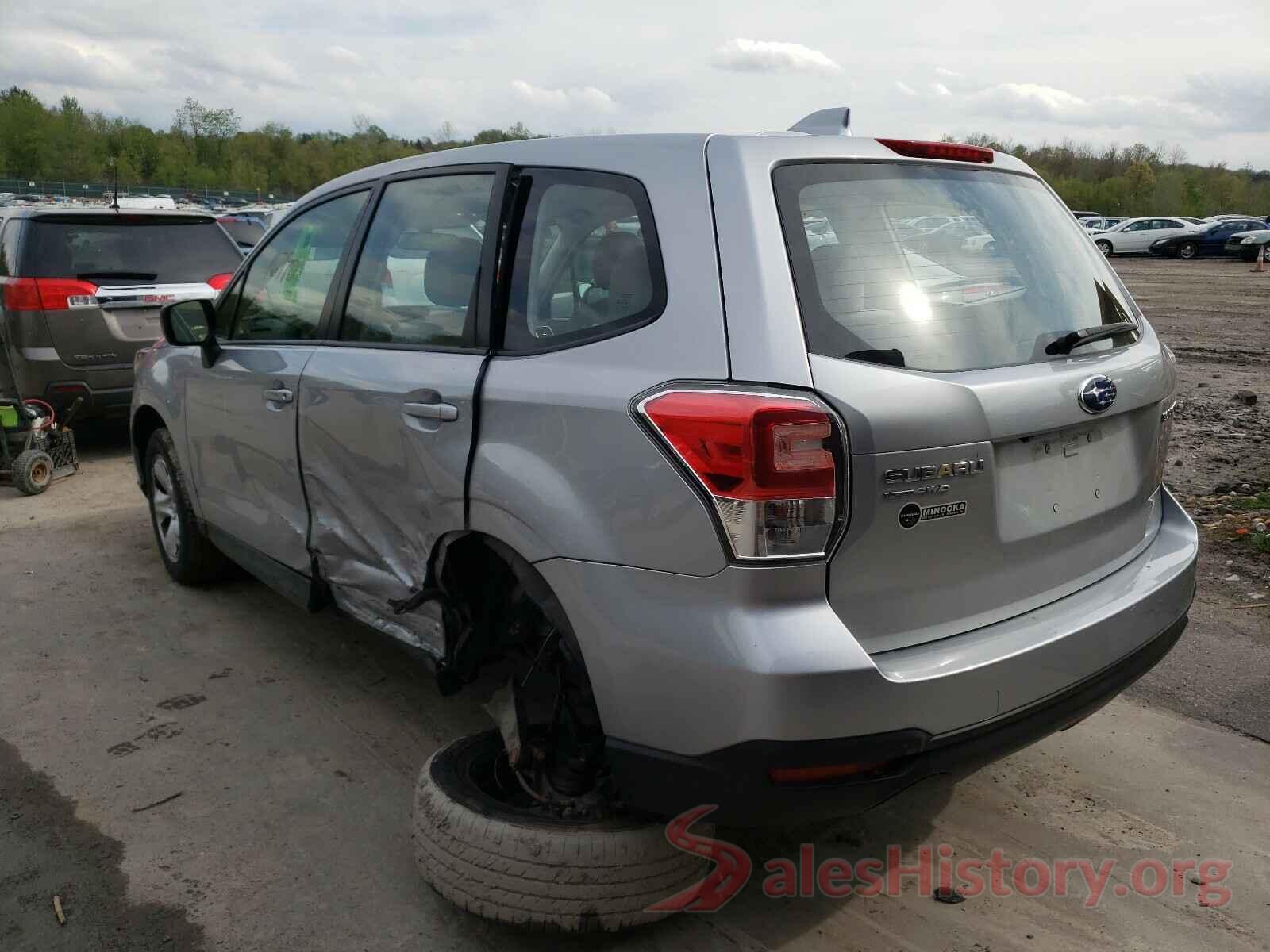 JF2SJAACXJH547222 2018 SUBARU FORESTER