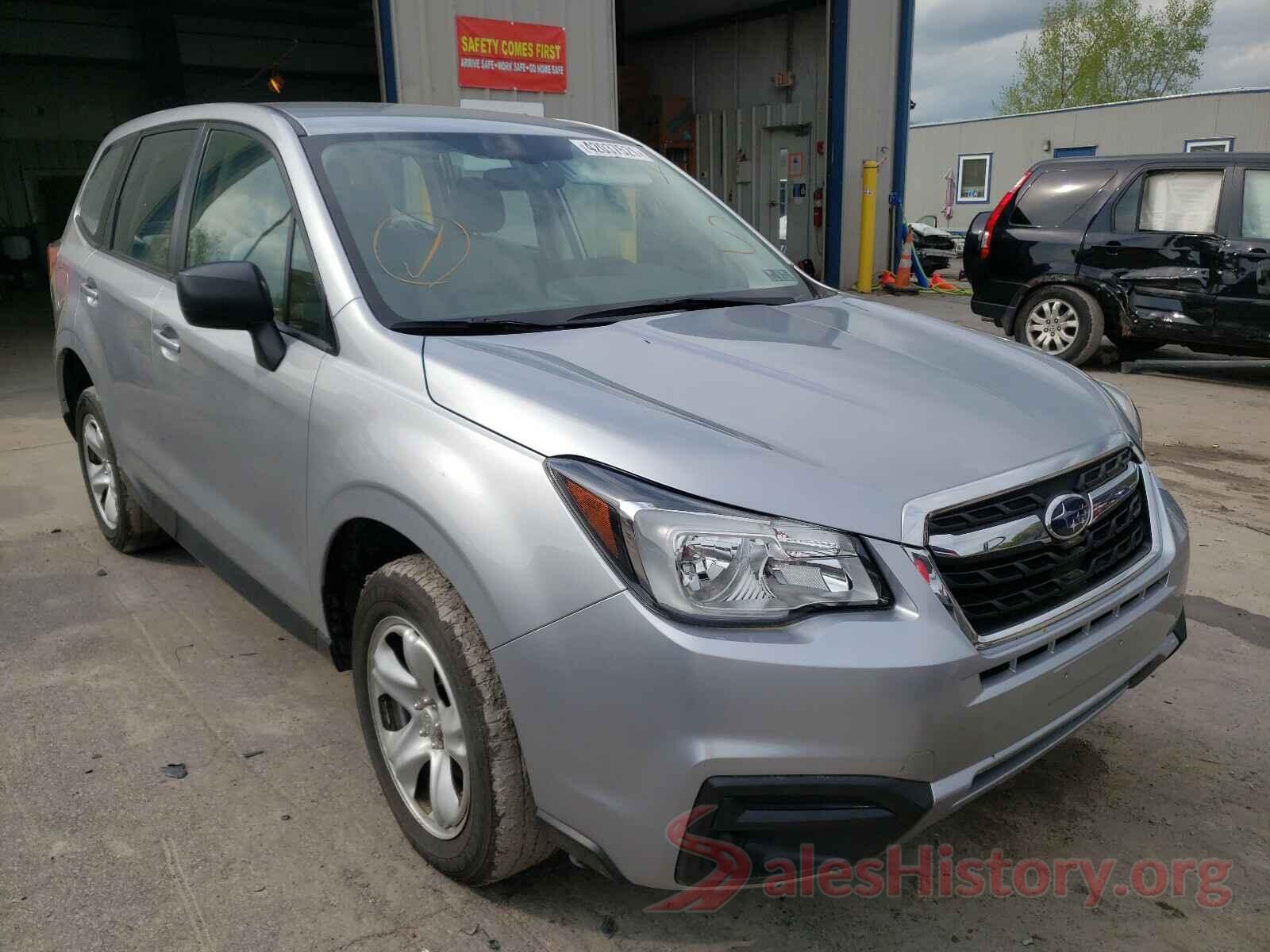 JF2SJAACXJH547222 2018 SUBARU FORESTER