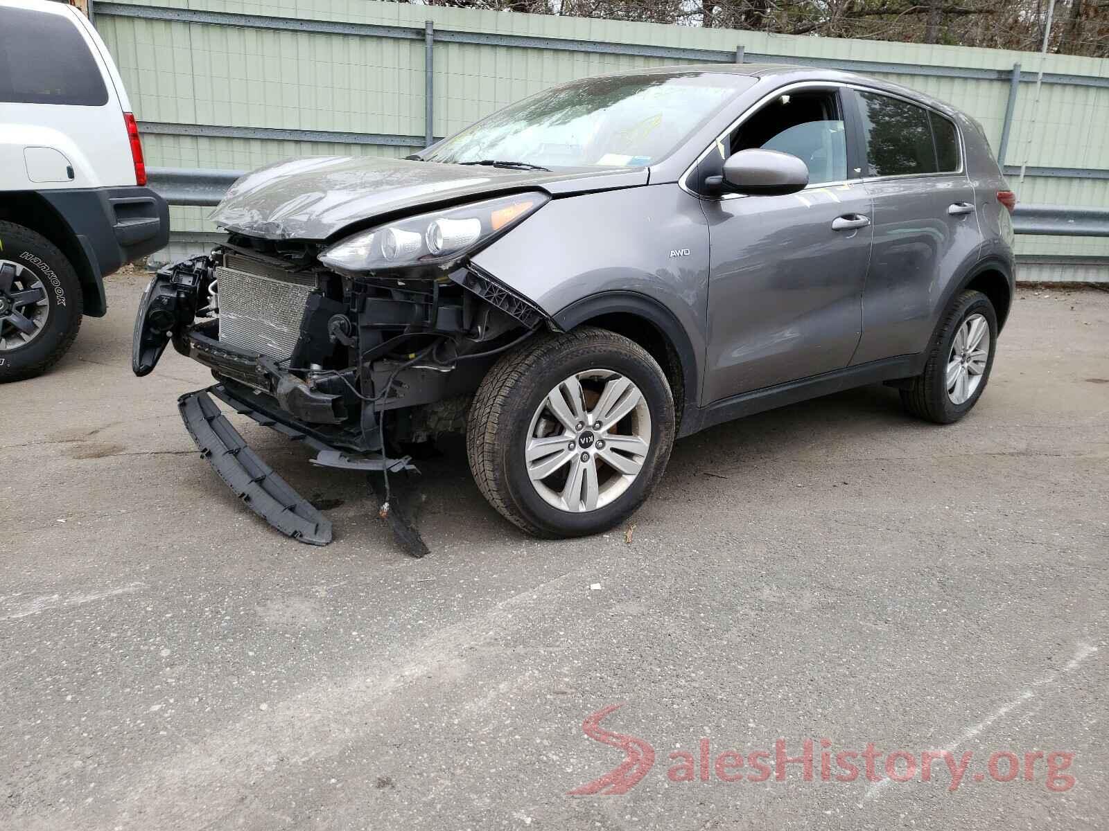 KNDPMCAC7J7426791 2018 KIA SPORTAGE