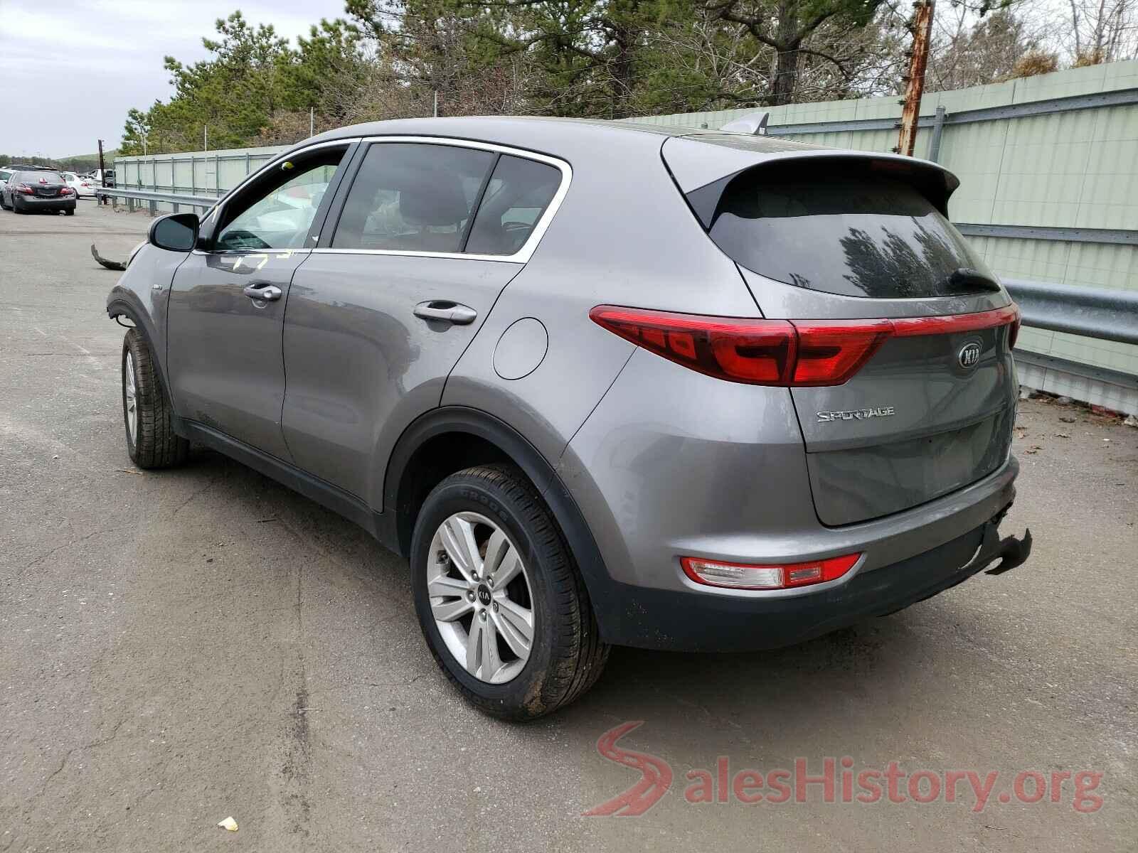 KNDPMCAC7J7426791 2018 KIA SPORTAGE