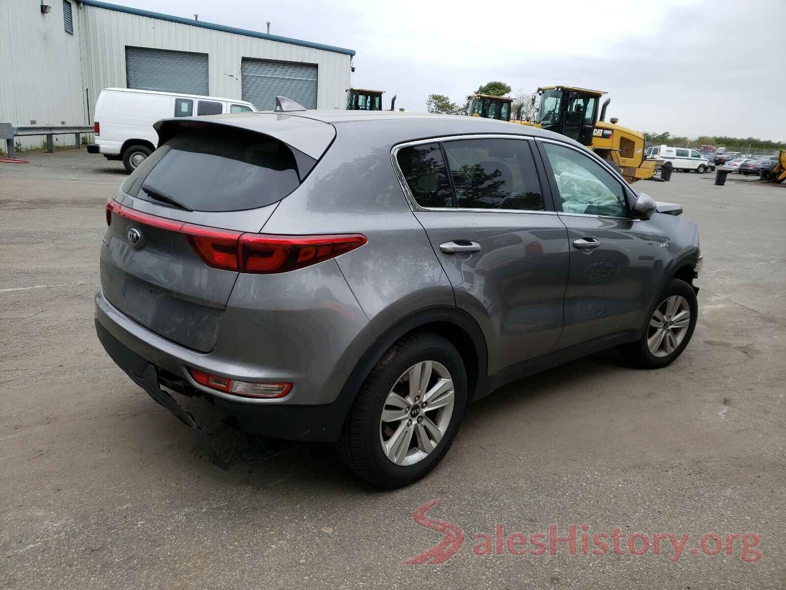 KNDPMCAC7J7426791 2018 KIA SPORTAGE