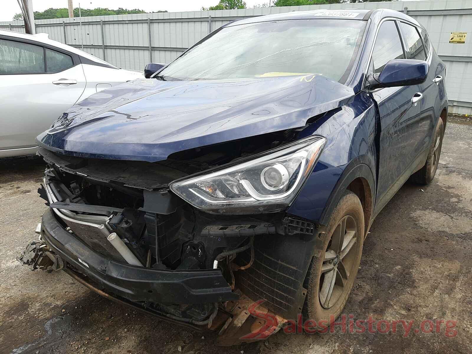 5XYZTDLB3JG542806 2018 HYUNDAI SANTA FE