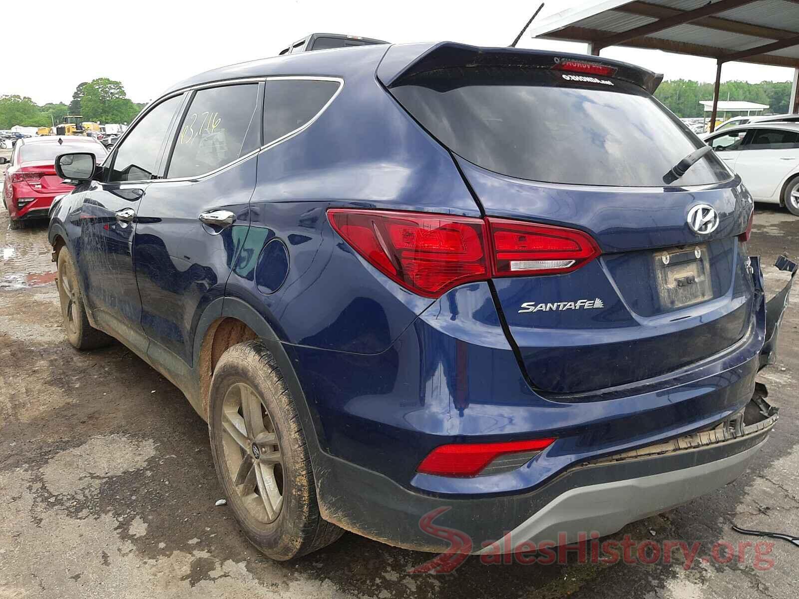 5XYZTDLB3JG542806 2018 HYUNDAI SANTA FE