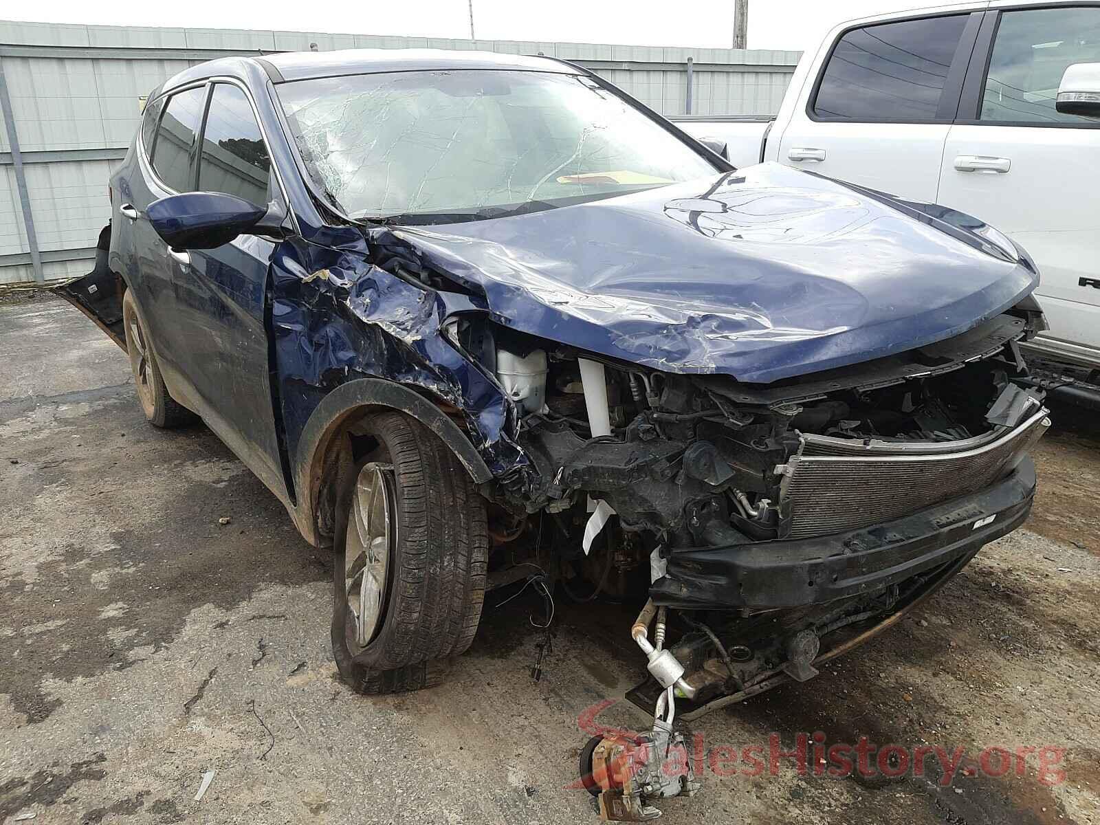 5XYZTDLB3JG542806 2018 HYUNDAI SANTA FE