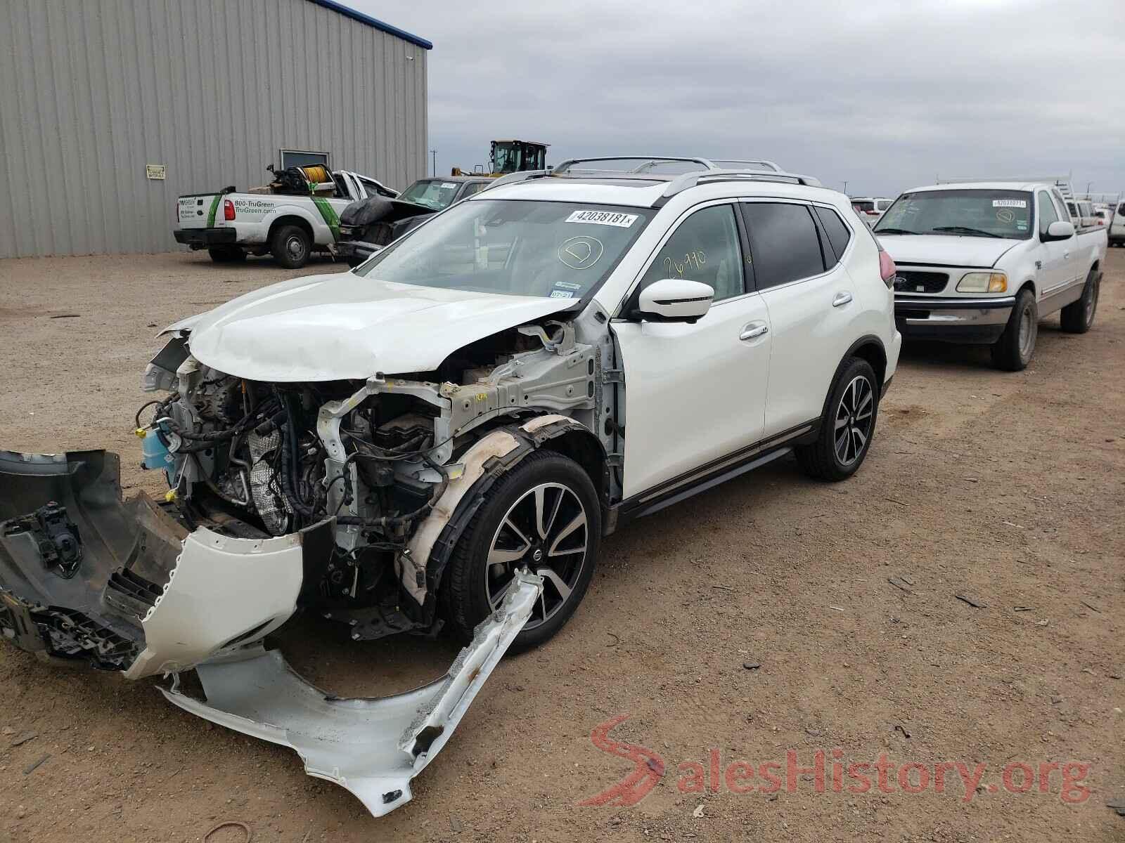 5N1AT2MV9KC785743 2019 NISSAN ROGUE