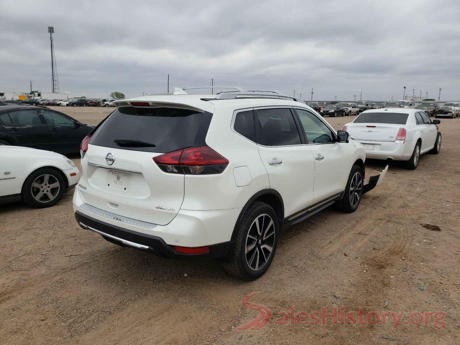 5N1AT2MV9KC785743 2019 NISSAN ROGUE