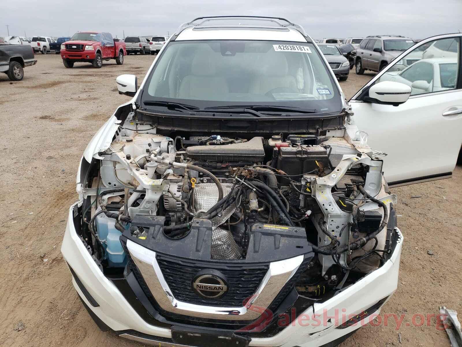 5N1AT2MV9KC785743 2019 NISSAN ROGUE