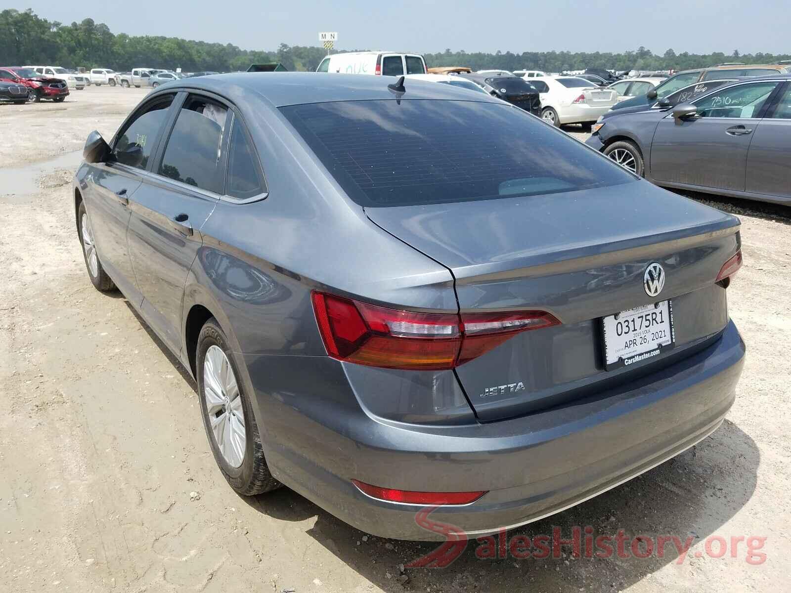 3VWC57BU4KM140587 2019 VOLKSWAGEN JETTA