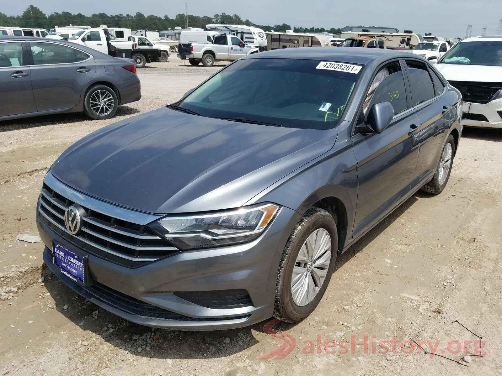 3VWC57BU4KM140587 2019 VOLKSWAGEN JETTA