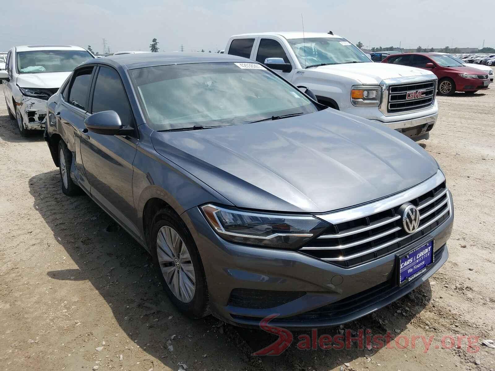 3VWC57BU4KM140587 2019 VOLKSWAGEN JETTA