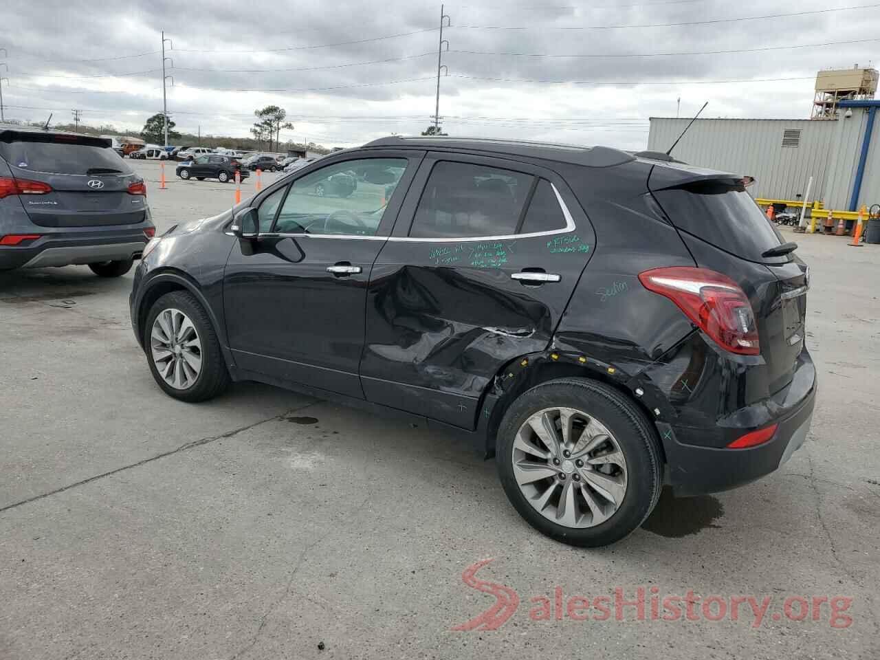 KL4CJASBXKB959079 2019 BUICK ENCORE