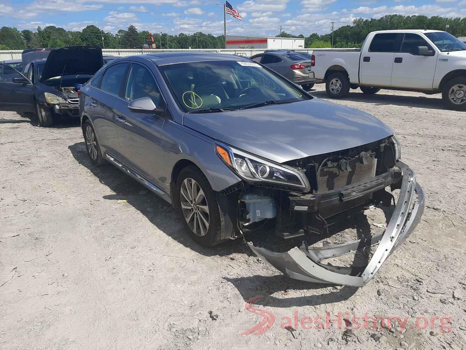 5NPE34AF1GH428082 2016 HYUNDAI SONATA