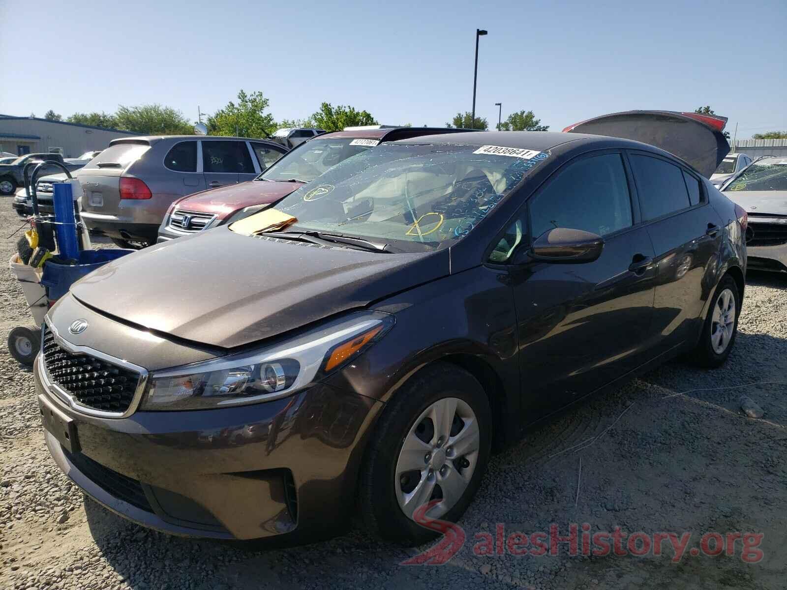 3KPFL4A78JE226039 2018 KIA FORTE