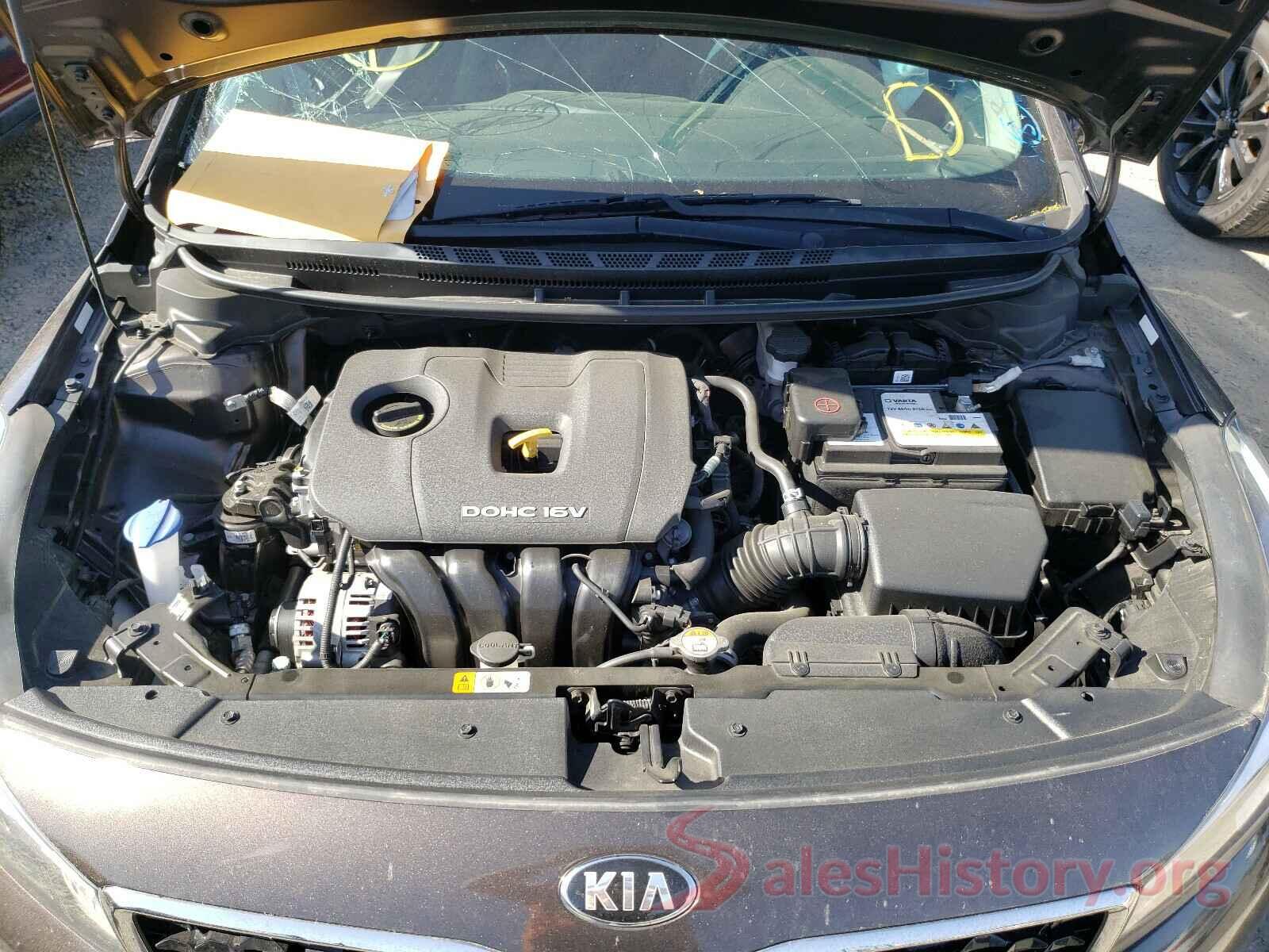 3KPFL4A78JE226039 2018 KIA FORTE