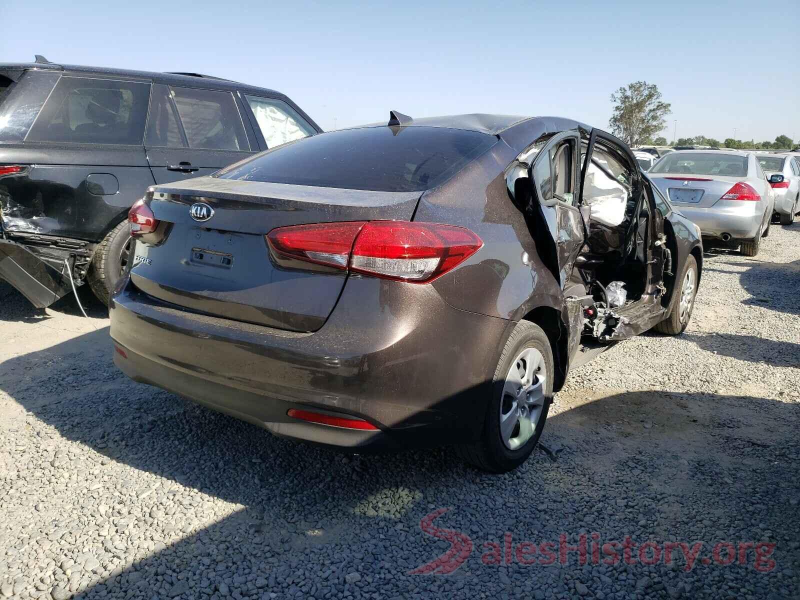 3KPFL4A78JE226039 2018 KIA FORTE