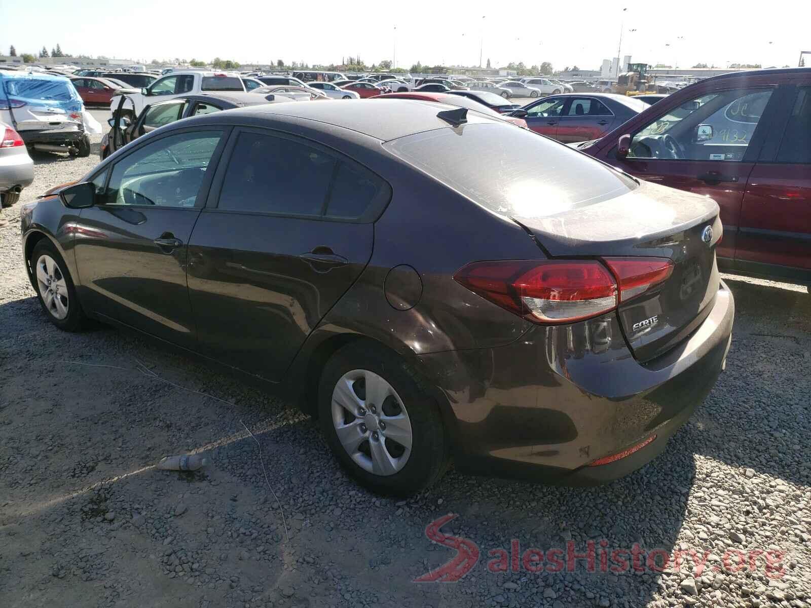 3KPFL4A78JE226039 2018 KIA FORTE