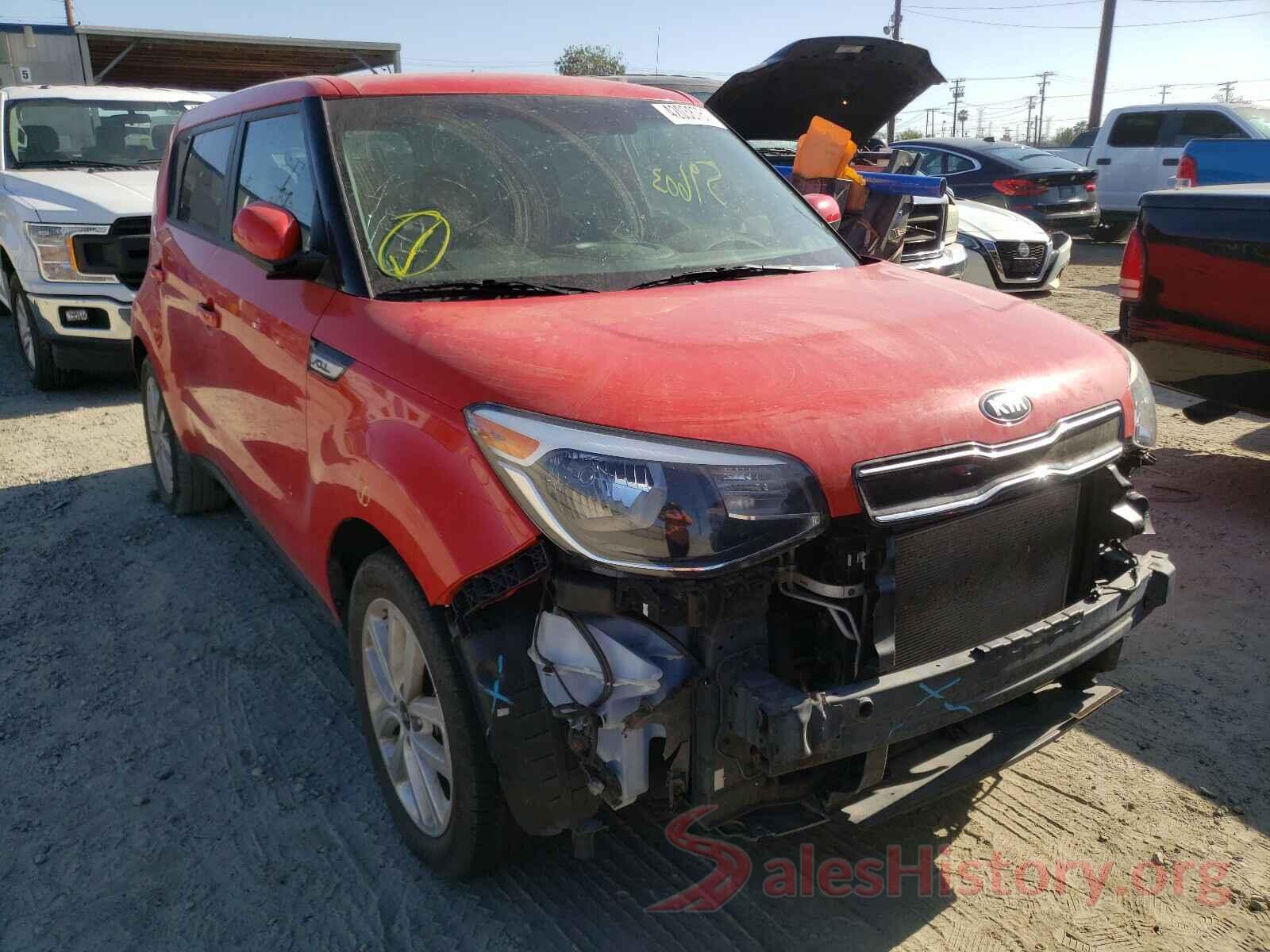 KNDJP3A57J7537873 2018 KIA SOUL