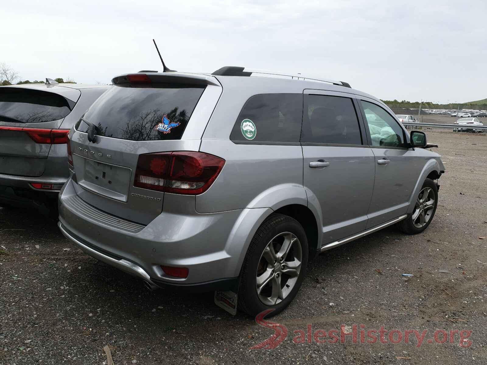 3C4PDDGG2GT173237 2016 DODGE JOURNEY