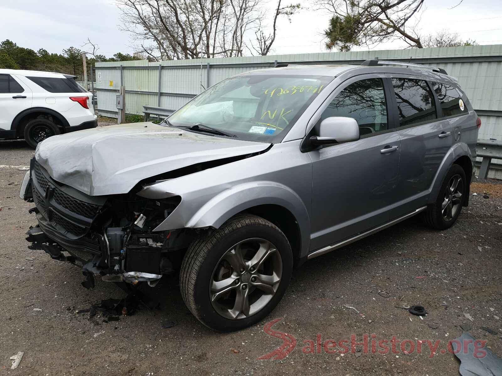 3C4PDDGG2GT173237 2016 DODGE JOURNEY