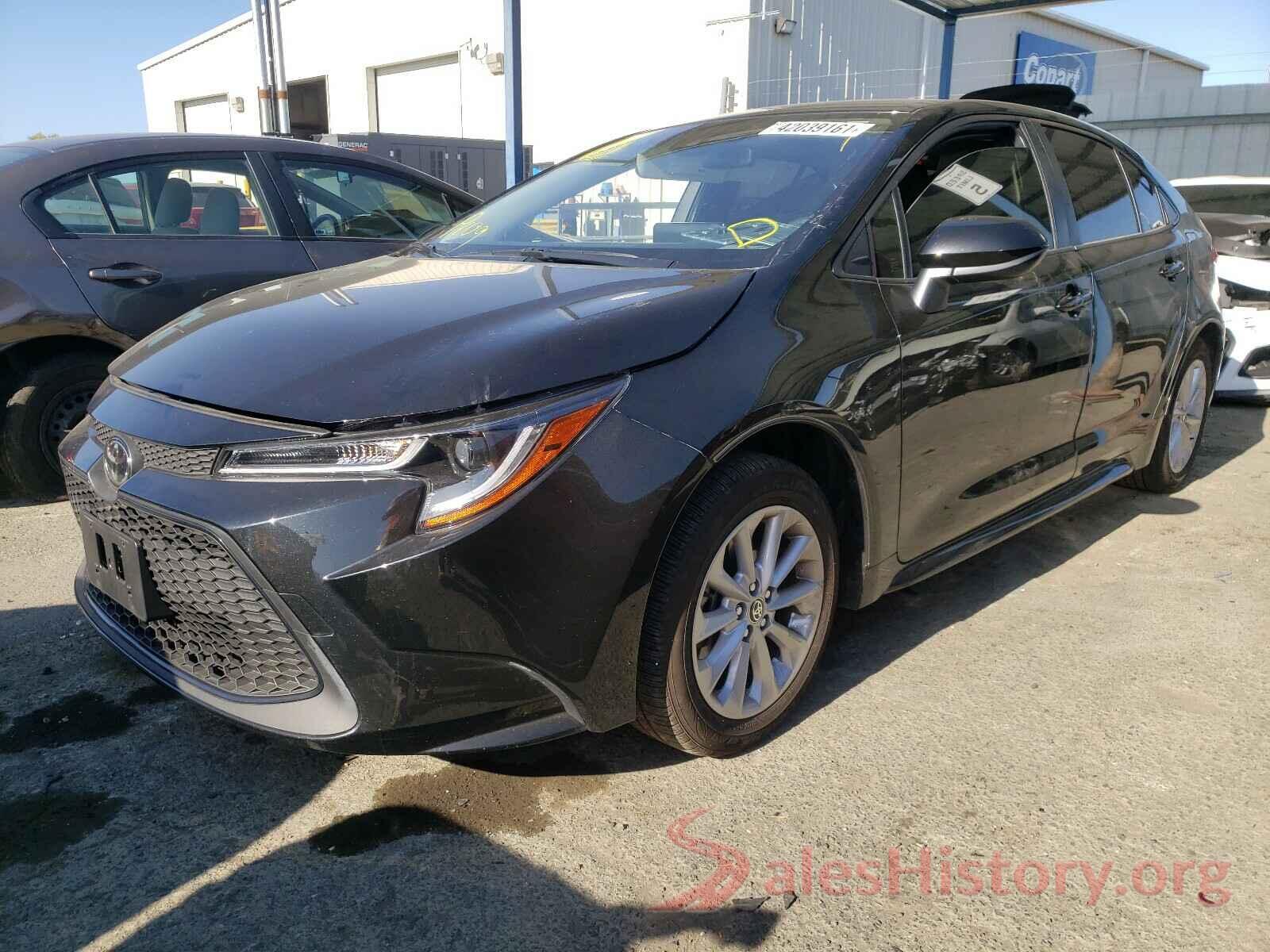 JTDVPMAE4MJ131127 2021 TOYOTA COROLLA