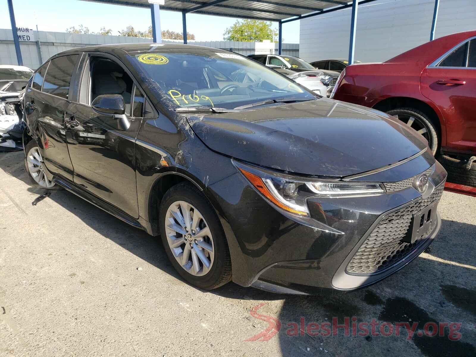 JTDVPMAE4MJ131127 2021 TOYOTA COROLLA